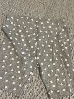 Carter's Gray Sweater with White Polka Dots